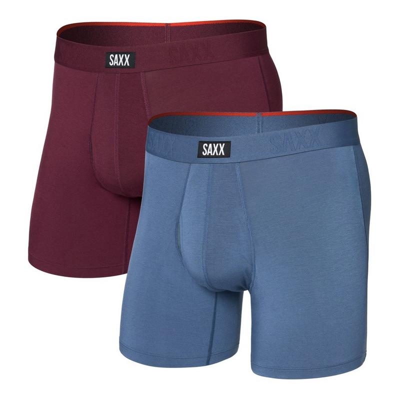 Saxx Cale&ccedil;on boxeur Vibe Xtra pour hommes (paquet de 2)