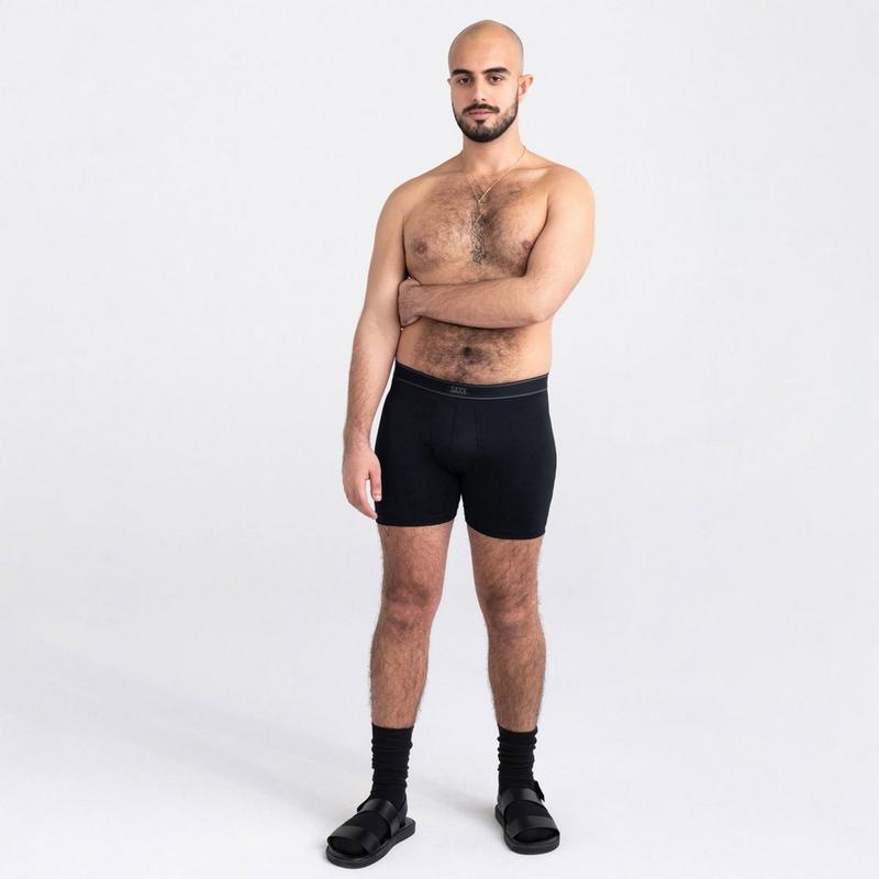 Saxx Men's Daytripper Comfort Stretch Boxer Brief (3 Pack)