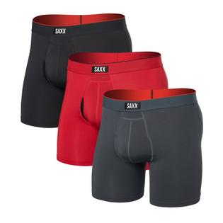 Saxx Men's Multi-Sport Mesh Boxer Brief (3 Pack)