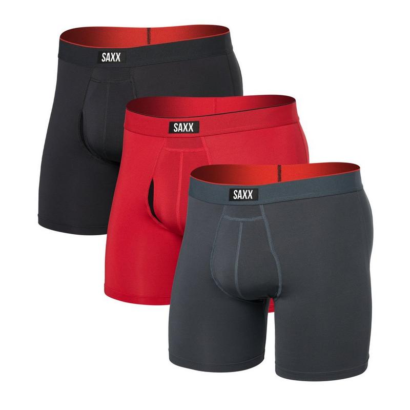 Saxx Cale&ccedil;on Multi-Sport Mesh pour hommes (paquet de 2)