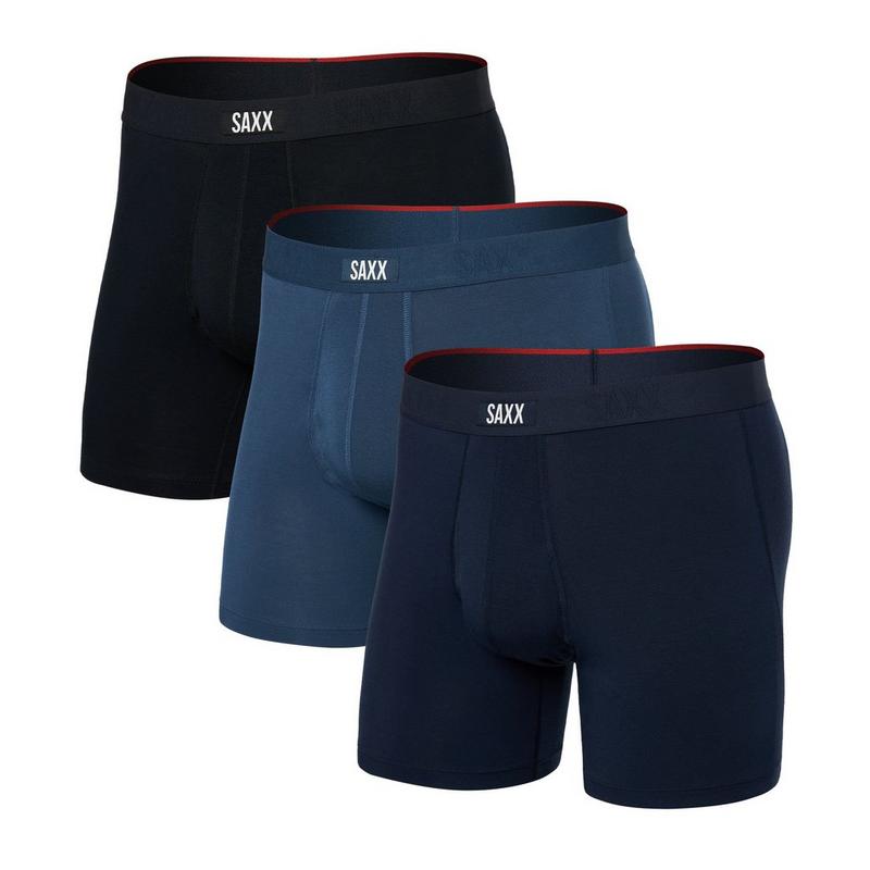 Saxx Cale&ccedil;on boxeur Vibe Xtra pour hommes (paquet de 3)