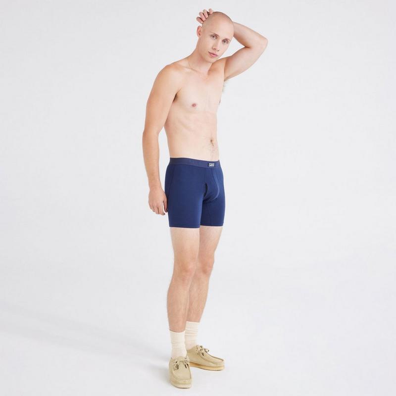 Saxx Cale&ccedil;on boxeur Vibe Xtra pour hommes (paquet de 3)
