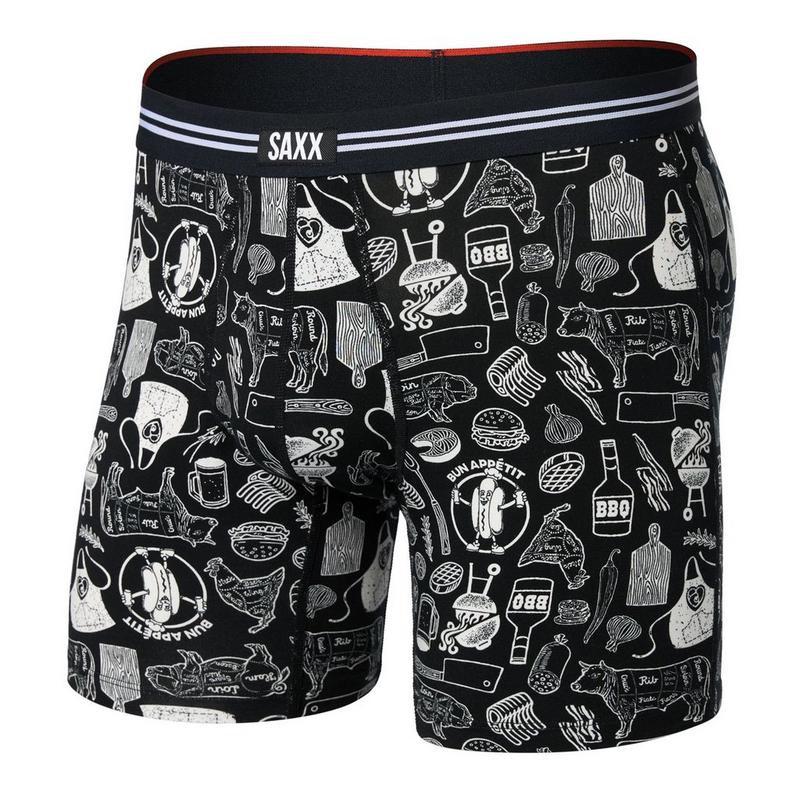 Saxx Men's Vibe Xtra Soft Comfort Boxer Brief