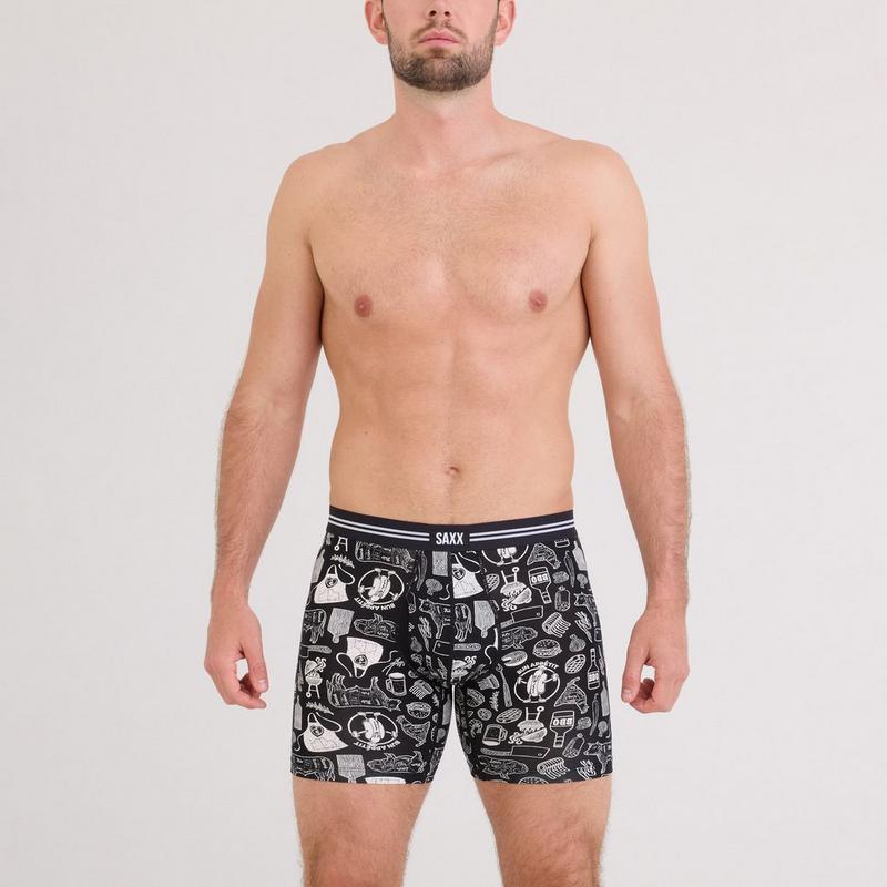 Saxx Men's Vibe Xtra Soft Comfort Boxer Brief