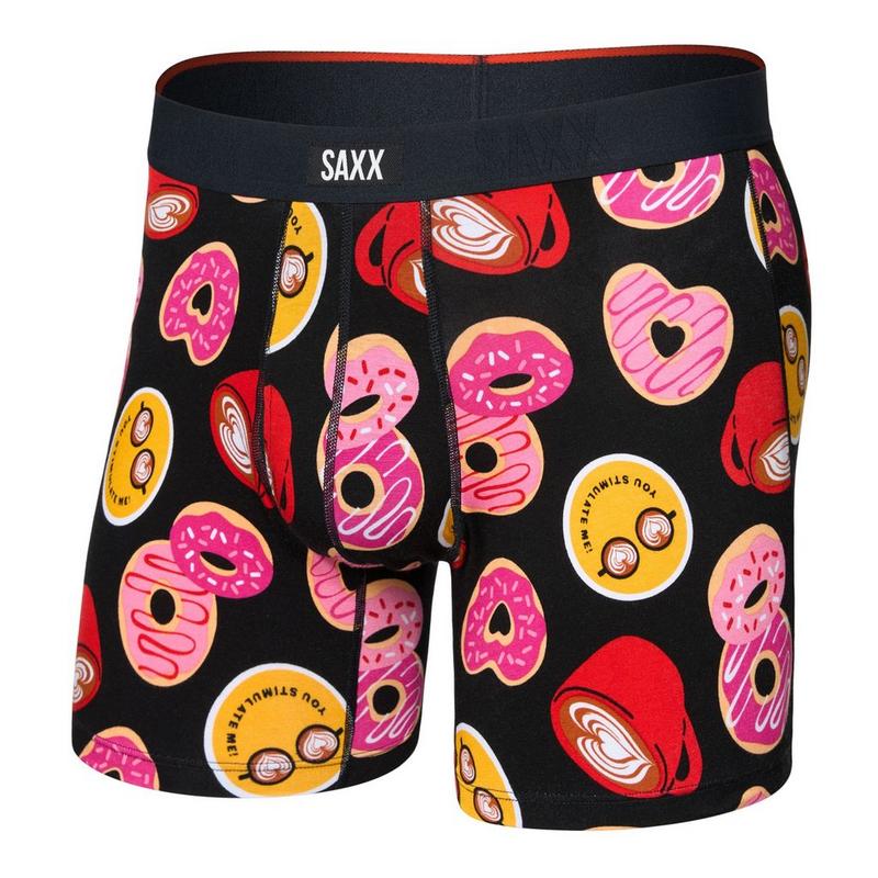 Saxx Men's Vibe Xtra Soft Comfort Boxer Brief