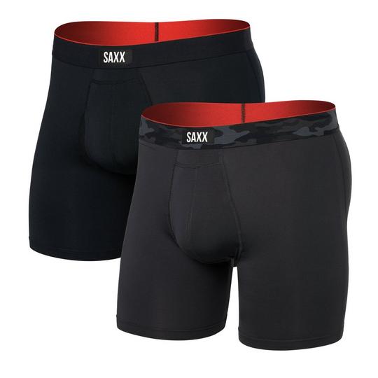 Saxx Cale on Multi-Sport Mesh pour hommes  paquet de 2 