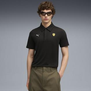 Puma Men's Scuderia Ferrari Cloudspun Polo