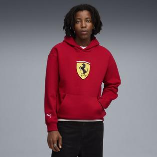 Puma Men's Scuderia Ferrari Sportswear Shield Hoodie