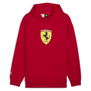 Puma Chandail &agrave; capuchon Scuderia Ferrari Sportswear Shield pour hommes