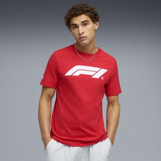 Puma Men's F1 Essentials Logo T-Shirt