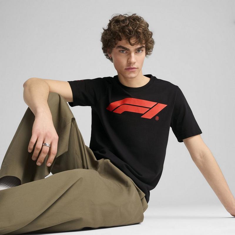 Puma Men's F1 Essentials Logo T-Shirt