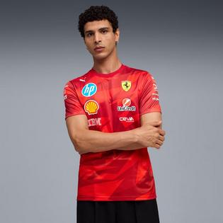 Puma Men's Scuderia Ferrari HP 20 Years of Red T-Shirt