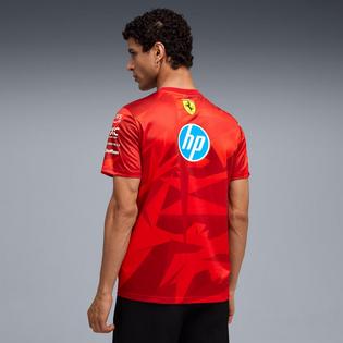 Puma Men's Scuderia Ferrari HP 20 Years of Red T-Shirt