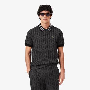 Lacoste Men's Classic Fit Monogram Polo