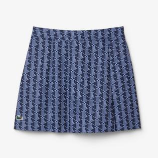 Lacoste Jupe de golf doublée extensible Ultra Dry pour femmes