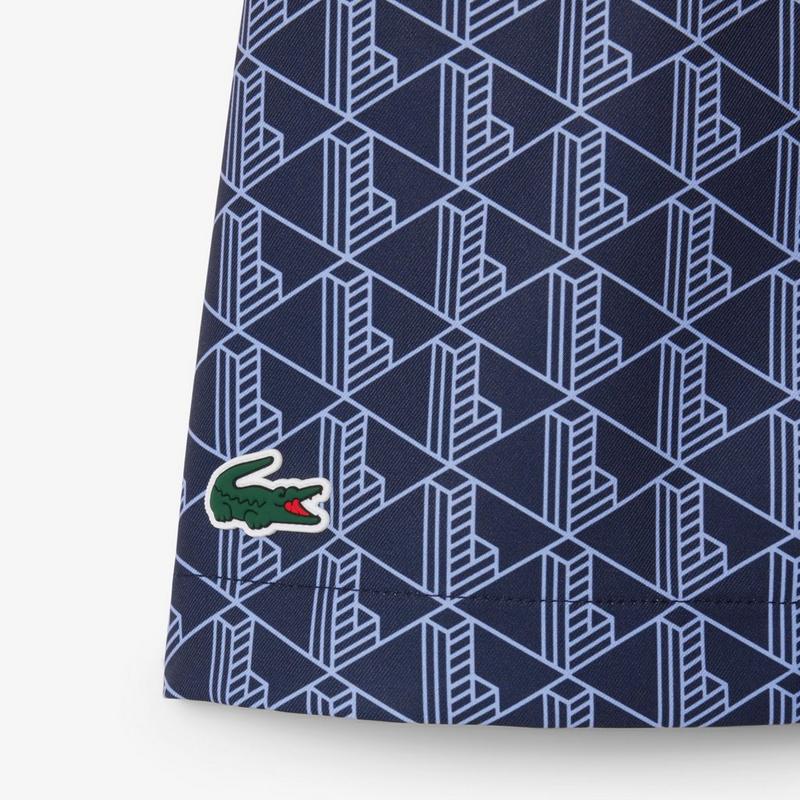 Lacoste Jupe de golf doubl&eacute;e extensible Ultra Dry pour femmes