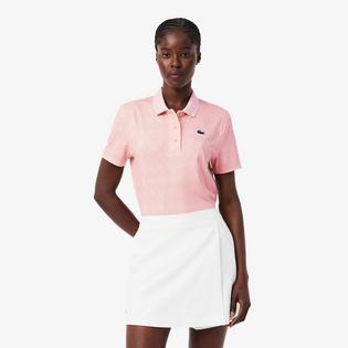 Lacoste Polo de golf Regular Fit UV Protect pour femmes