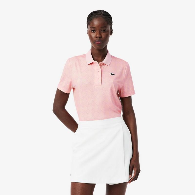 Lacoste Polo de golf Regular Fit UV Protect pour femmes