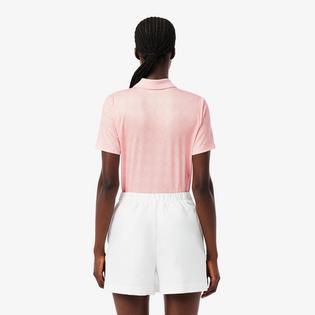 Lacoste Polo de golf Regular Fit UV Protect pour femmes