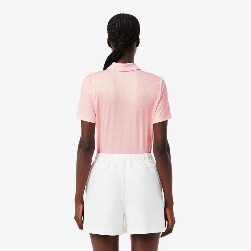 Lacoste Polo de golf Regular Fit UV Protect pour femmes