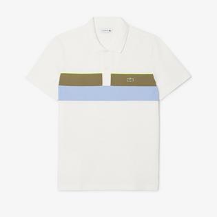 Lacoste Men's Colourblock Petit Pique Polo