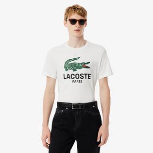 Lacoste Men's Printed Heavy Cotton Jersey T-Shirt