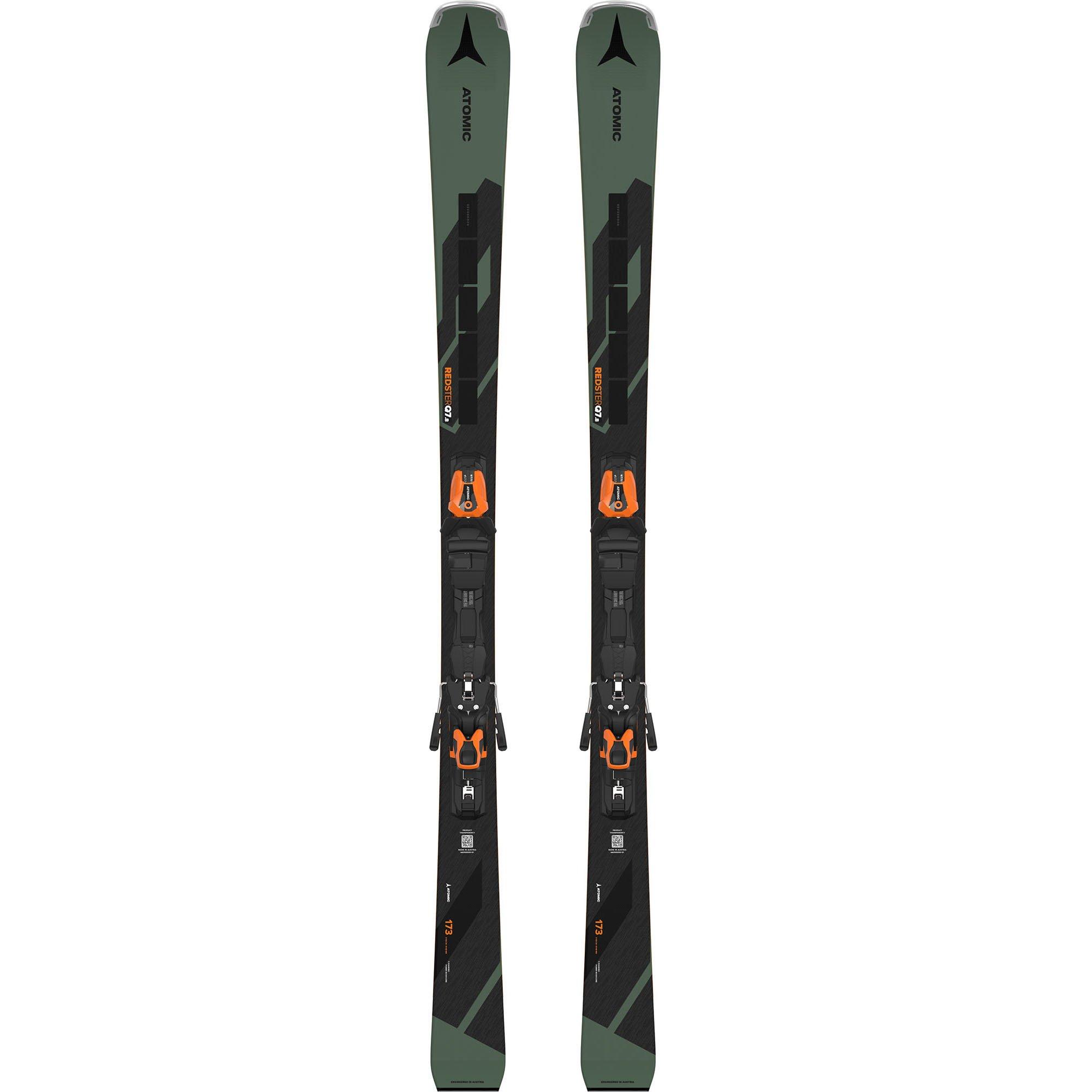 Redster Q7.8 Revoshock C Ski + MI 12 GW Bindng [2026] | Atomic