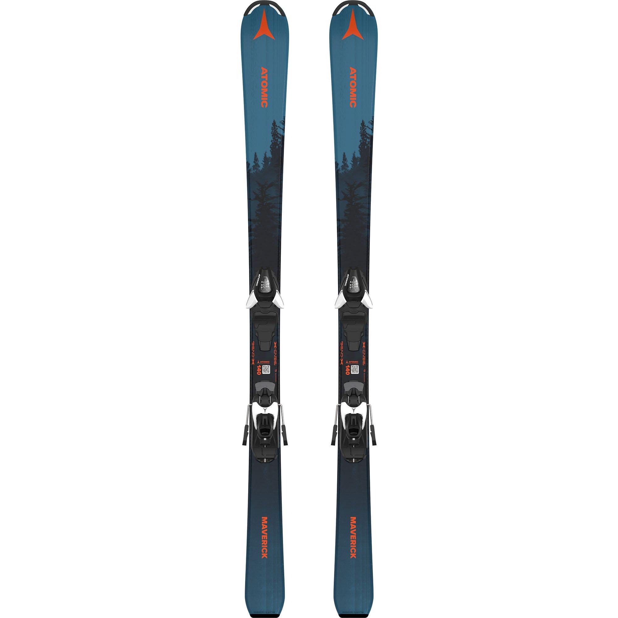 Juniors' Maverick Jr 130-150 Ski + L 6 GW Binding [2026] | Atomic