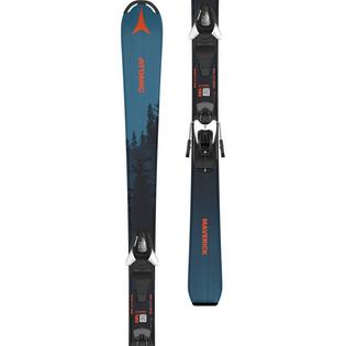 Atomic Juniors' Maverick Jr 130-150 Ski + L 6 GW Binding [2026]