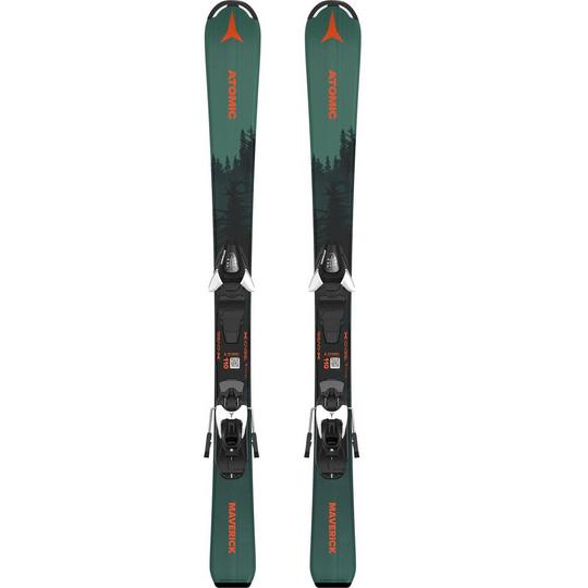 Juniors' Maverick Jr 100-120 Ski + C 5 GW Binding [2026] | Atomic