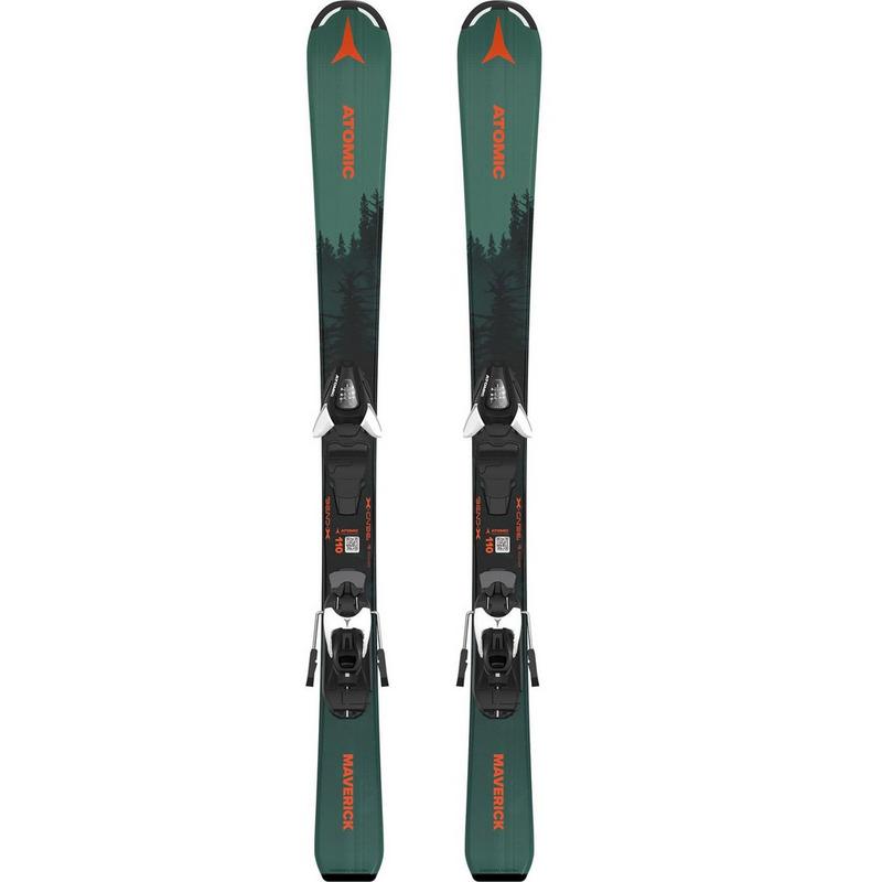 Atomic Skis Maverick Jr 100-120 + fixation C 5 GW pour juniors [2026]