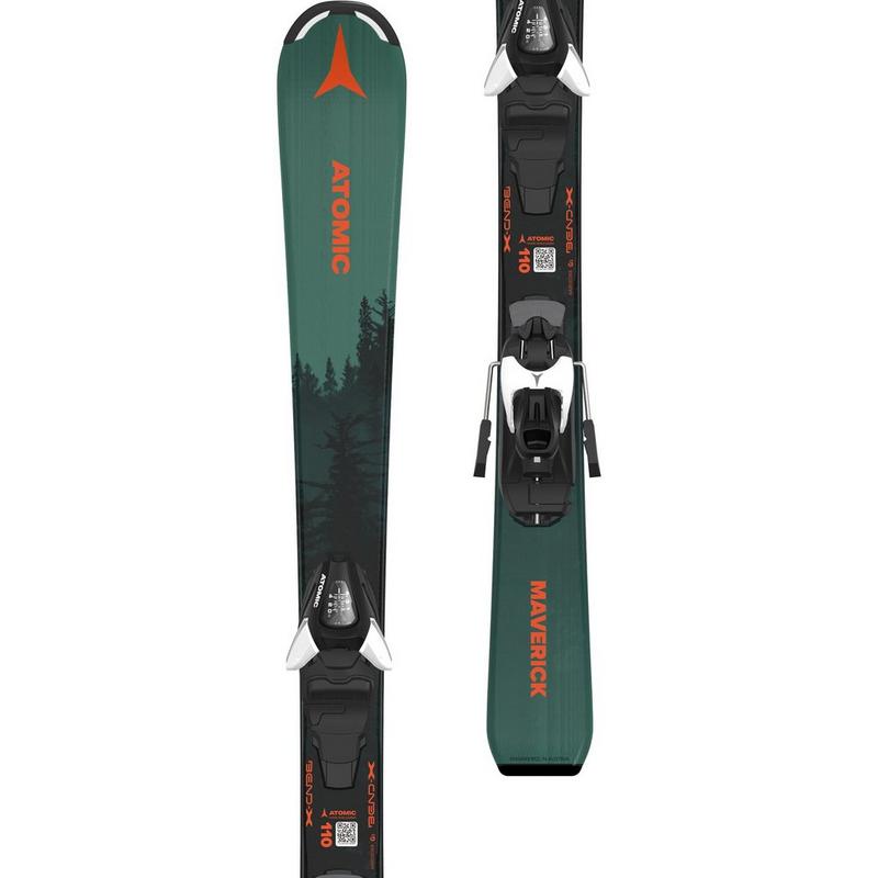 Atomic Skis Maverick Jr 100-120 + fixation C 5 GW pour juniors [2026]