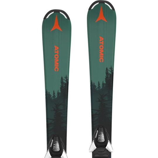 Juniors' Maverick Jr 100-120 Ski + C 5 GW Binding [2026] | Atomic