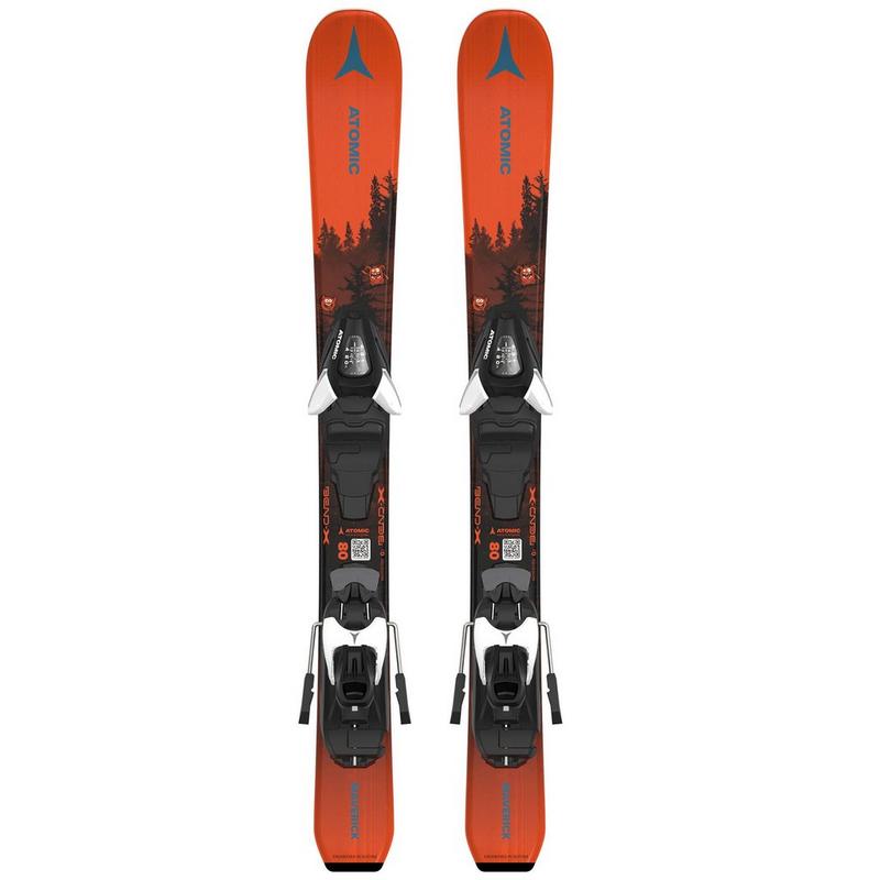 Atomic Skis Maverick Jr 70-90 + fixation C 5 GW pour juniors [2026]