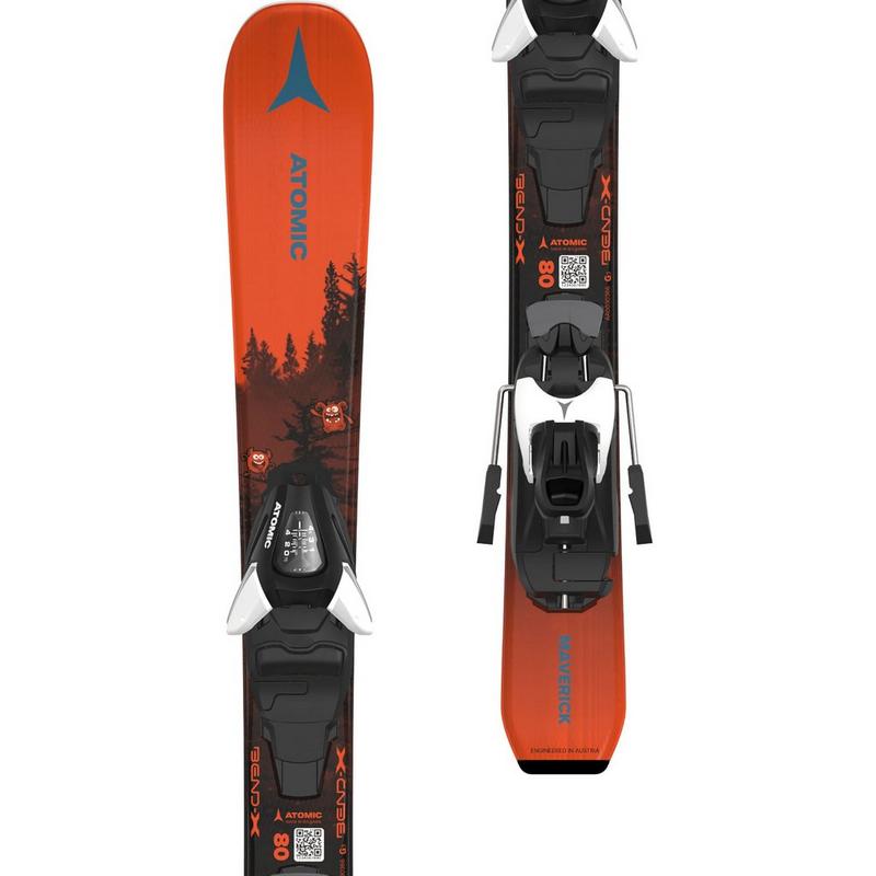 Atomic Skis Maverick Jr 70-90 + fixation C 5 GW pour juniors [2026]
