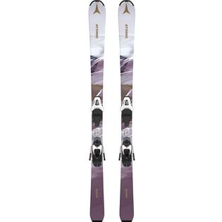 Atomic Ski Maven Girl 130-150 + fixation L 6 GW pour juniors [2026]