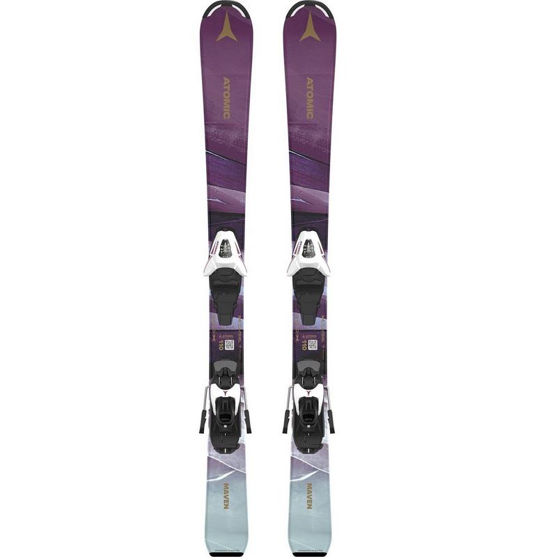 Atomic Skis Maven Girl 100-120 + fixation C 5 GW pour juniors [2026]