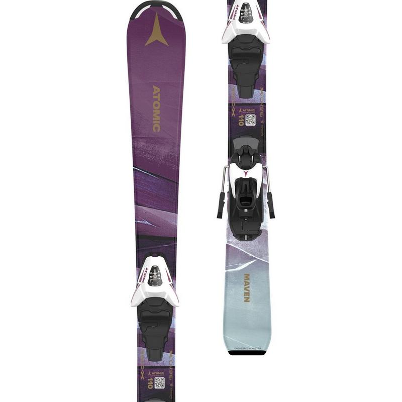 Atomic Skis Maven Girl 100-120 + fixation C 5 GW pour juniors [2026]