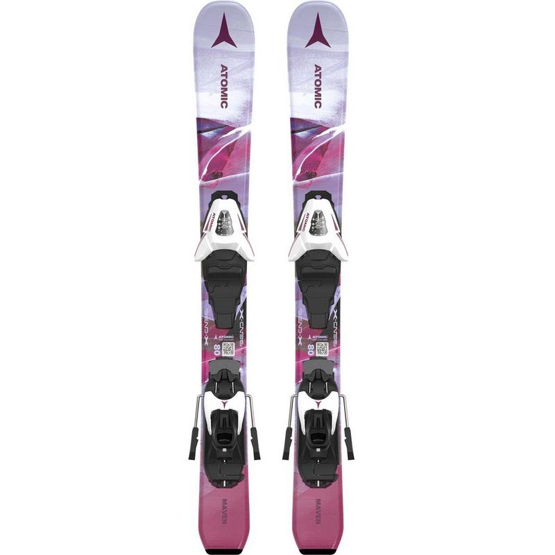 Atomic Skis Maven Girl 70-90 + fixation C 5 GW pour juniors [2026]