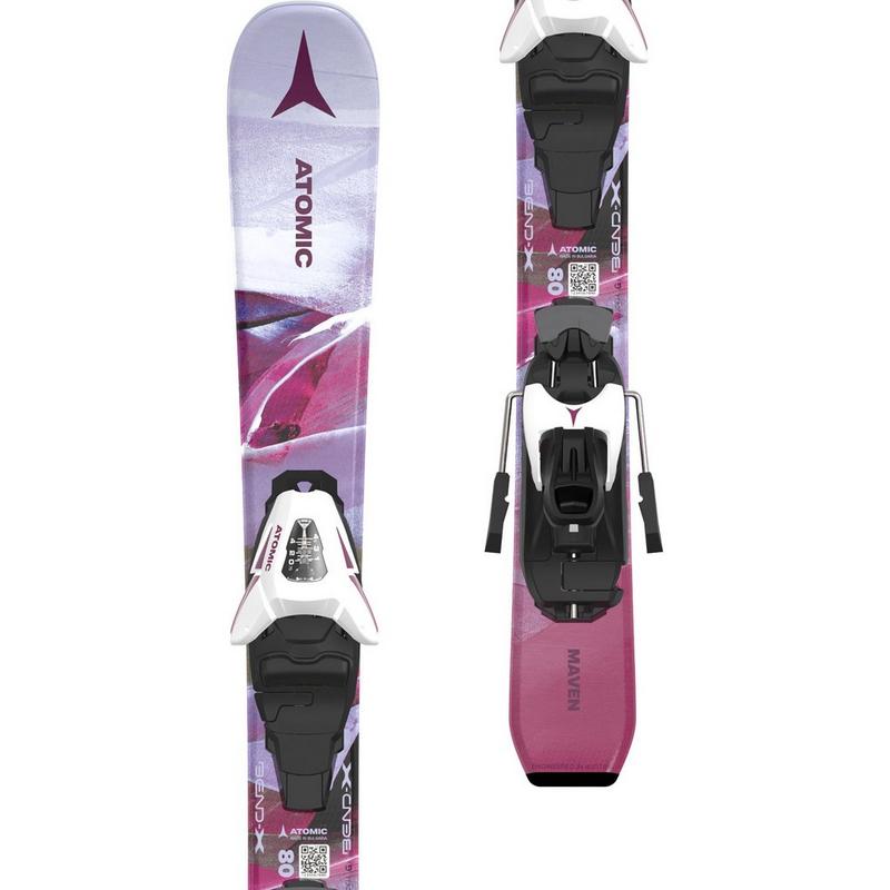 Atomic Skis Maven Girl 70-90 + fixation C 5 GW pour juniors [2026]