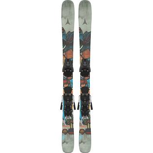 Atomic Juniors' Bent Jr 110-130 Ski + Colt 7 GW Binding [2026]