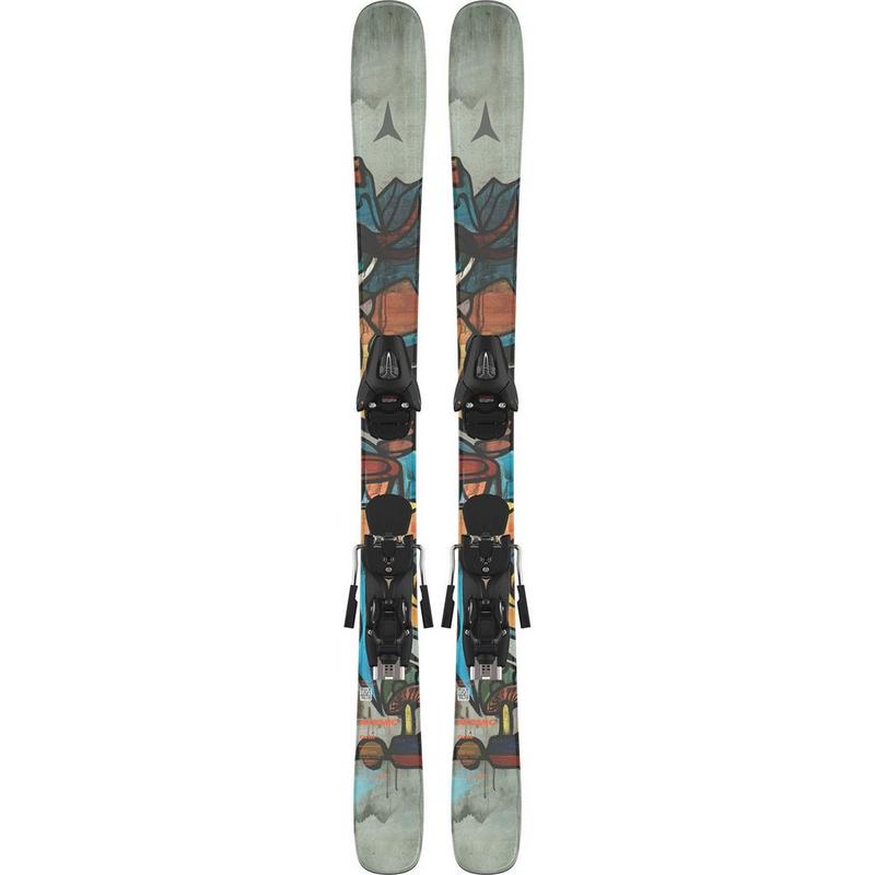 Atomic Skis Bent Jr 110-130 pour juniors + fixations Colt 7 GW [2026]