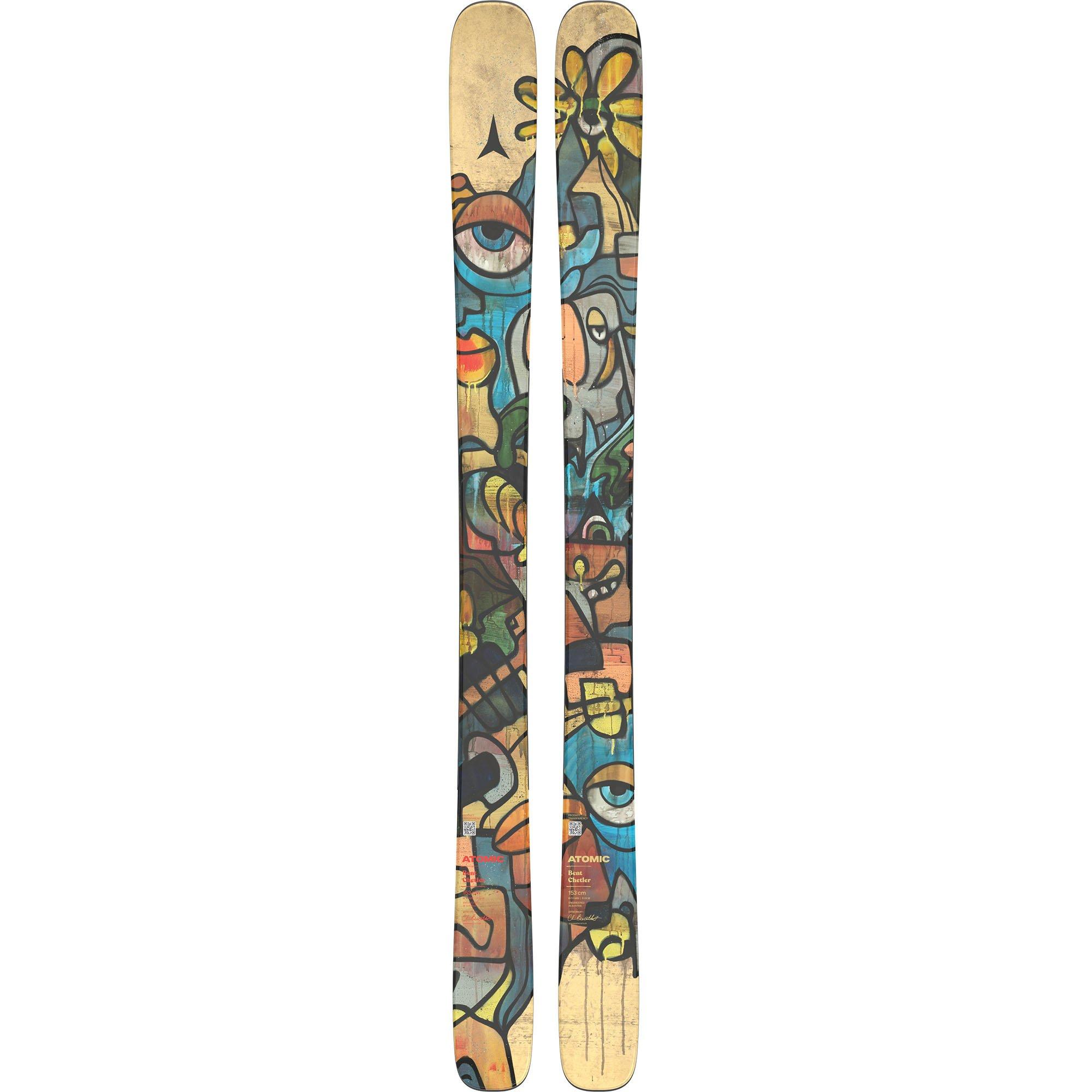スキー ATOMIC Bent Chetler Mini 153 Juniors' Bent Chetler Mini 153-163 Ski [2026] | Atomic