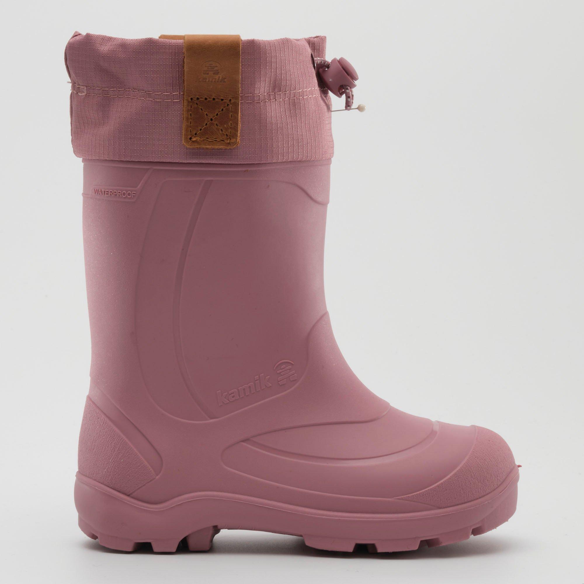 Kamik Junior Tundra Lightweight Synthetic Rubber Winter Boots