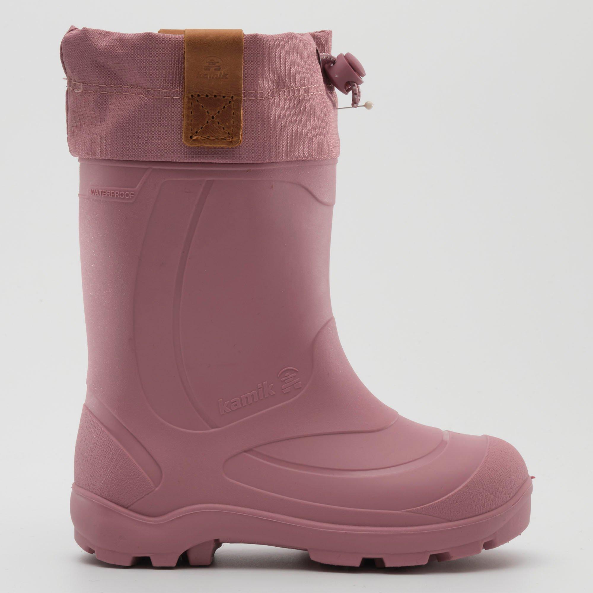 Kamik Toddler Tundra Lightweight Synthetic Rubber Winter Boots