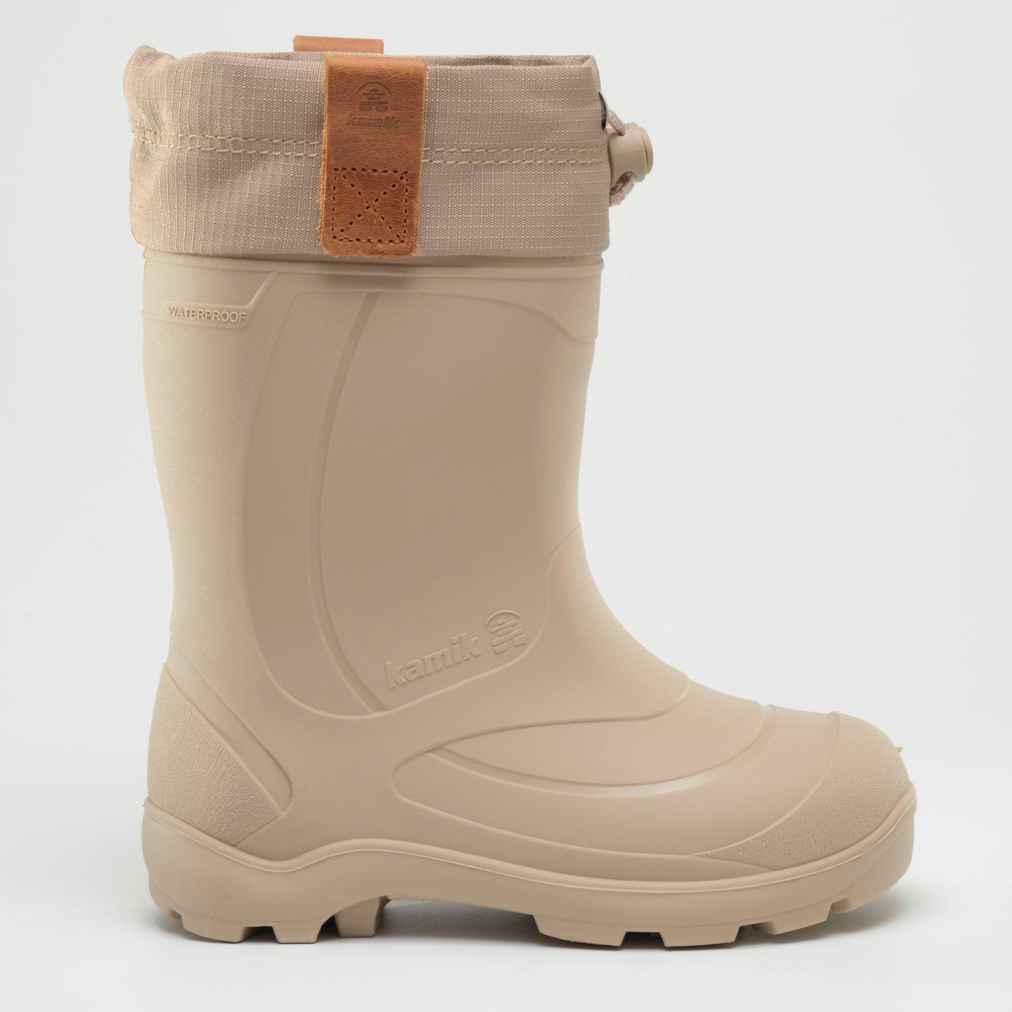 Kamik Junior Tundra Lightweight Synthetic Rubber Winter Boots