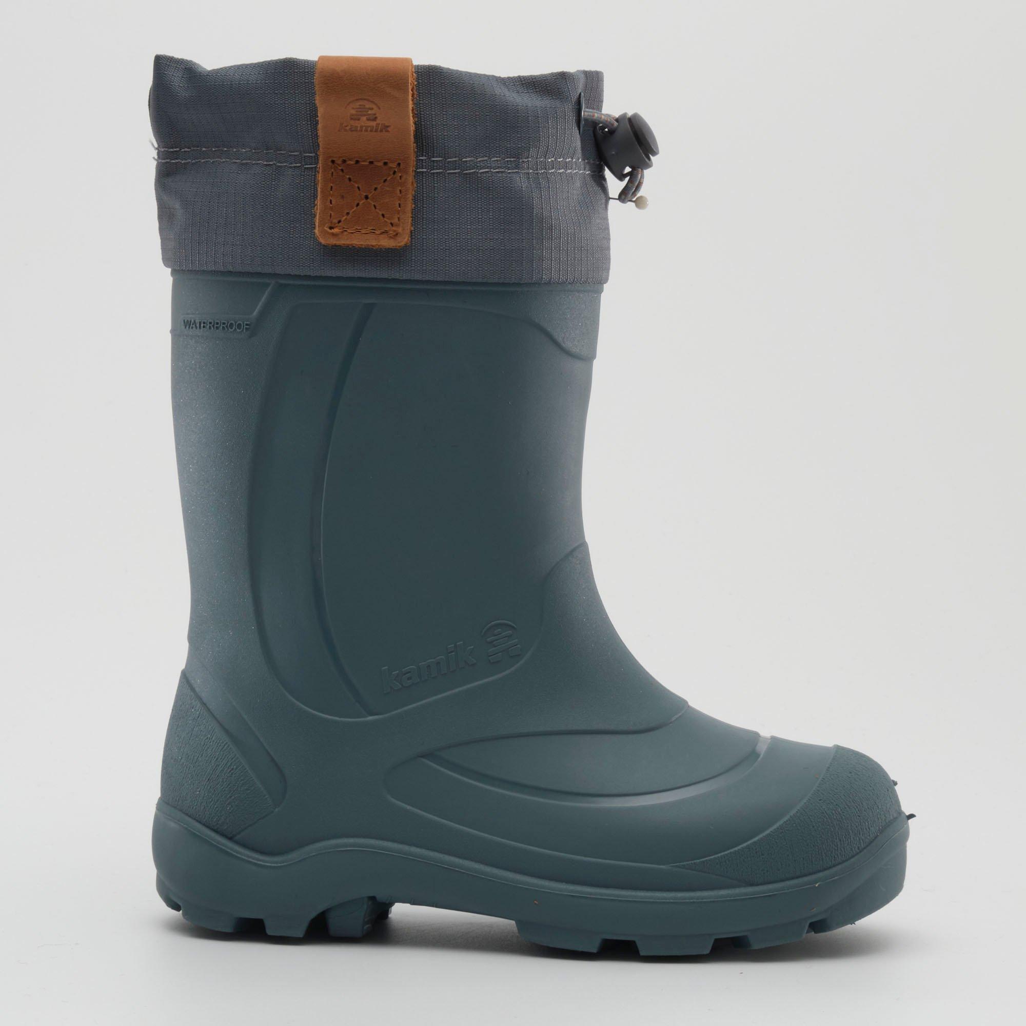 Juniors' [1-6] Tundra Rubber Boot | Kamik | Sporting Life Online