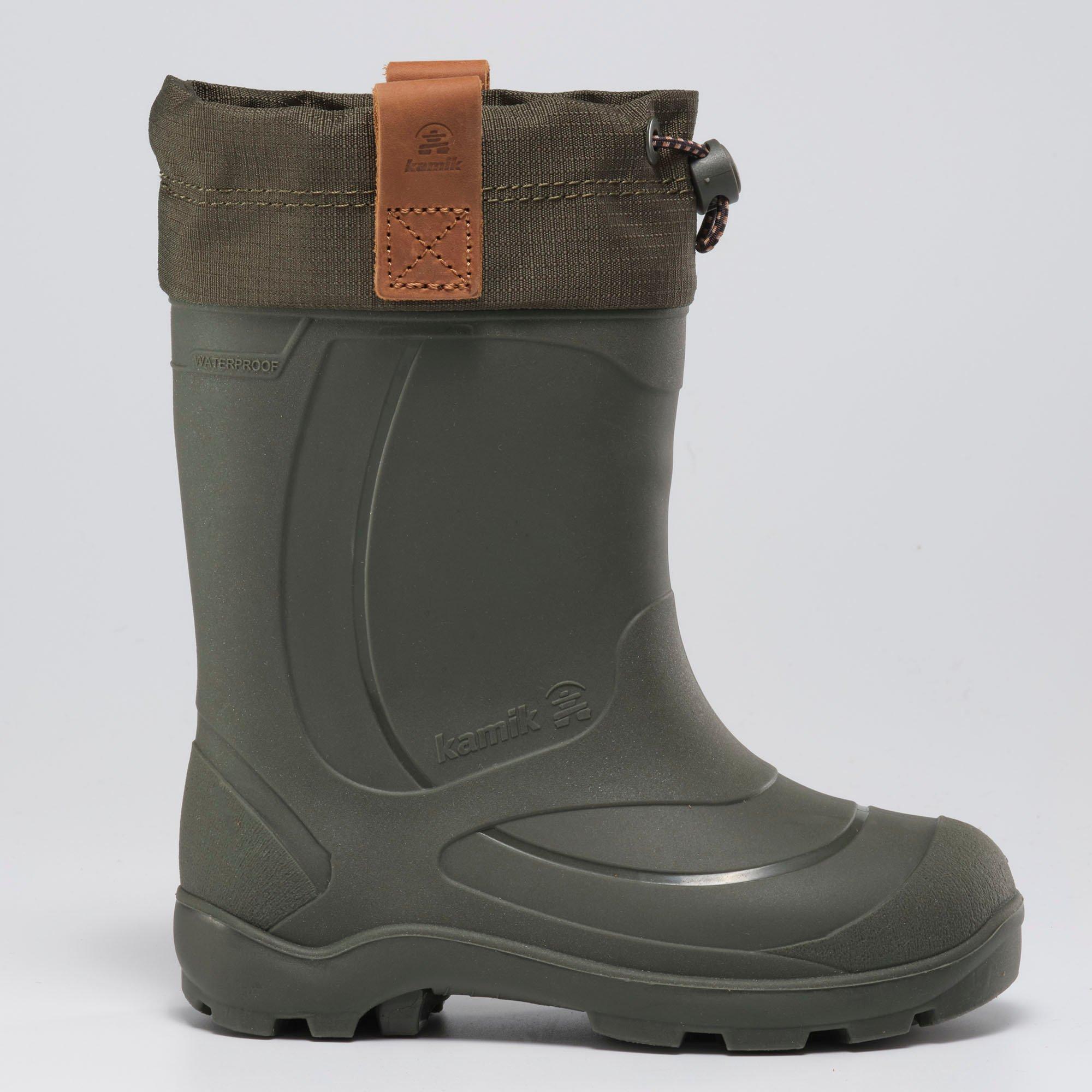 Kamik Toddler Tundra Lightweight Synthetic Rubber Winter Boots