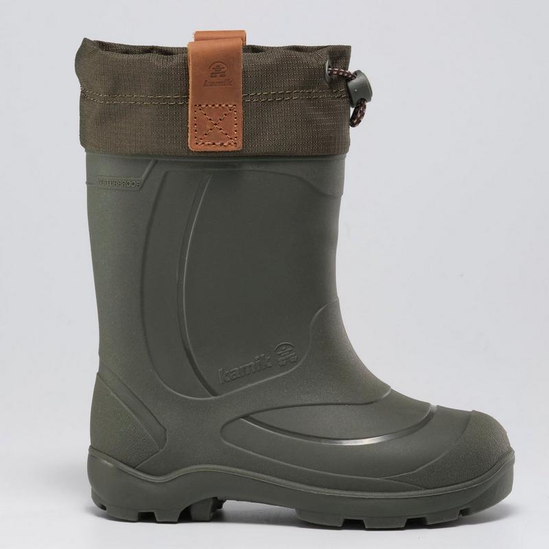 Kamik Bottes en caoutchouc Tundra pour enfants [8-13]