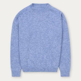 Kuwalla Unisex Brushed Knit Crew Sweater